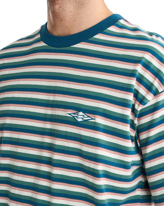 BILLABONG メンズ BAXTER SS Tシャツ 【2025年夏モデル】 DPB / L