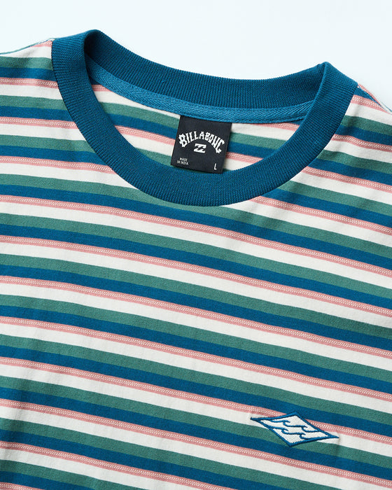 BILLABONG メンズ BAXTER SS Tシャツ 【2025年夏モデル】 DPB / L