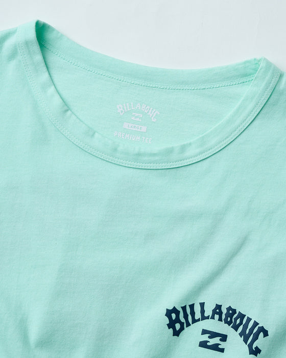 BILLABONG メンズ ARCH PUFF タンクトップ 【2025年夏モデル】 SEA / XL