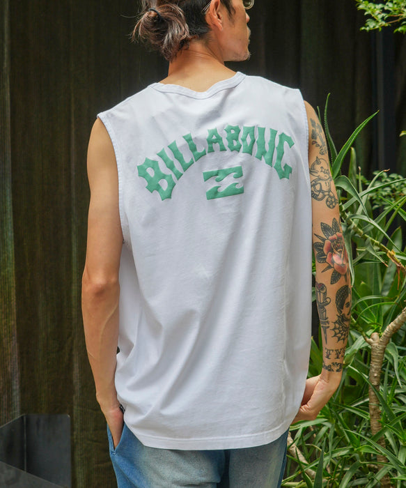 OUTLET】BILLABONG メンズ ARCH PUFF タンクトップ【WIDE FIT