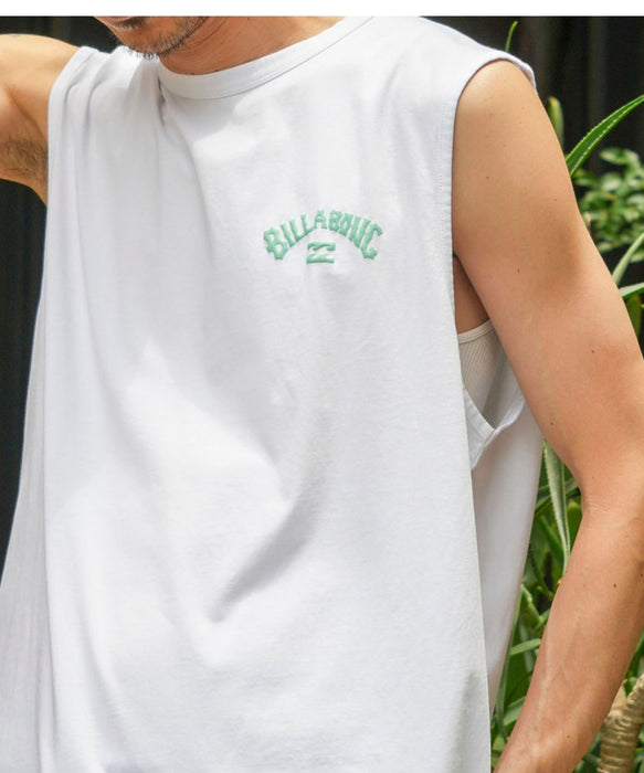【OUTLET】BILLABONG メンズ ARCH PUFF タンクトップ【WIDE FIT】 【2025年夏モデル】