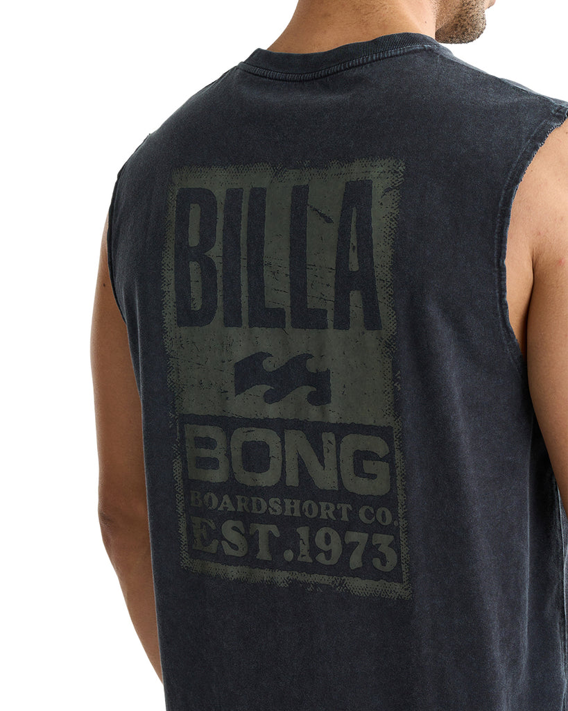OUTLET】BILLABONG メンズ ADVISORY TAG タンクトップ【MUSCLE