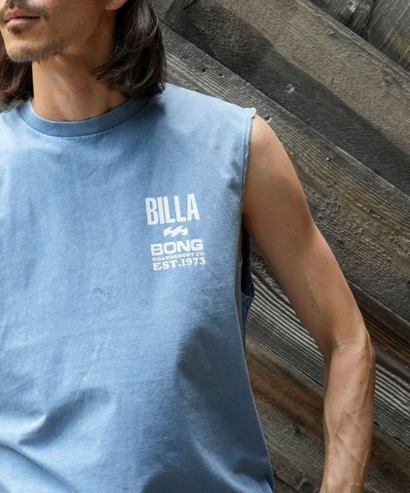 【OUTLET】BILLABONG メンズ ADVISORY TAG タンクトップ【MUSCLE FIT】 【2025年夏モデル】