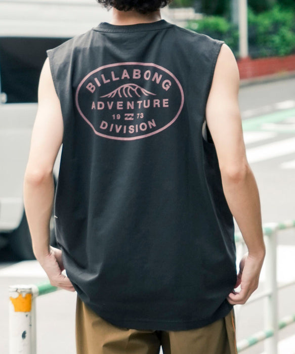 【OUTLET】BILLABONG メンズ 【A/DIV.】 ADIV LOGO タンクトップ 【WIDE FIT】【2025年夏モデル】