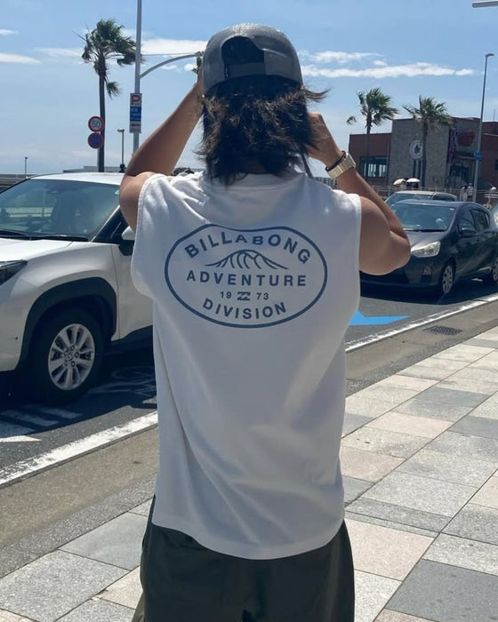 【OUTLET】BILLABONG メンズ 【A/DIV.】 ADIV LOGO タンクトップ 【WIDE FIT】【2025年夏モデル】