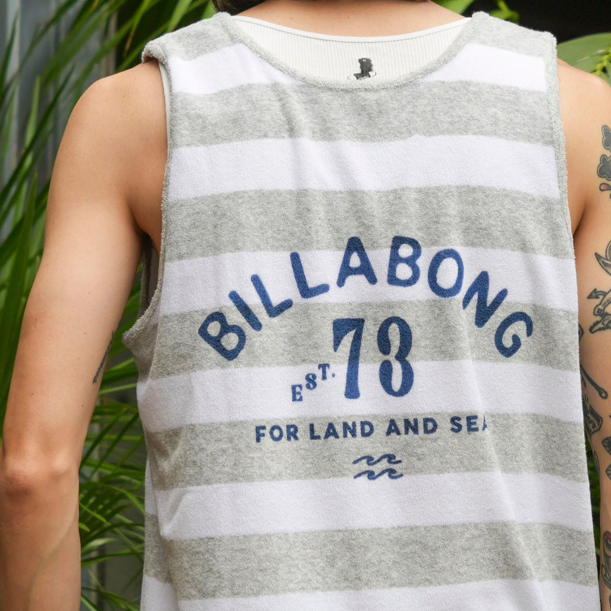 OUTLET】BILLABONG メンズ PILE TANK タンクトップ 【2025年夏モデル】