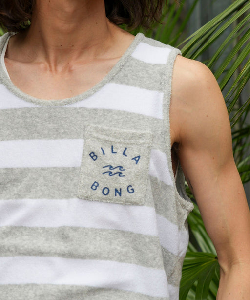 OUTLET】BILLABONG メンズ PILE TANK タンクトップ 【2025年夏モデル】