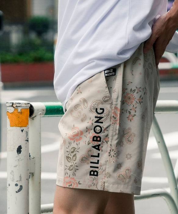 【OUTLET】BILLABONG メンズ ALLDAY PIGMENT LAYBACKS ボードショーツ 【2025年夏モデル】