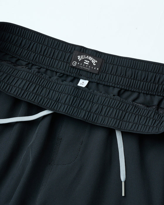 BILLABONG メンズ ALLDAY LAYBACKS ボードショーツ 【2025年夏モデル】 BLK / L