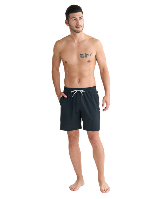 BILLABONG メンズ ALLDAY LAYBACKS ボードショーツ 【2025年夏モデル】 BLK / L