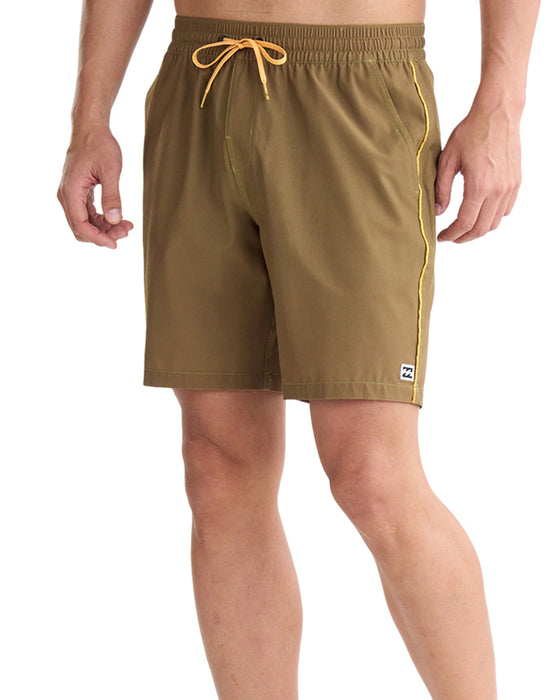 BILLABONG メンズ ALLDAY LAYBACKS ボードショーツ 【2025年夏モデル】 OTA / L