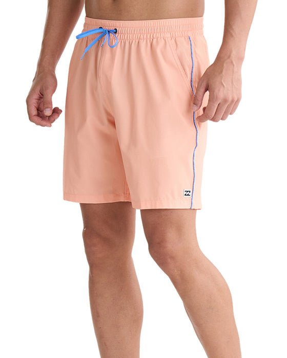 BILLABONG メンズ ALLDAY LAYBACKS ボードショーツ 【2025年夏モデル】 PEA / L