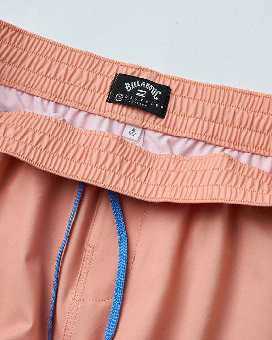 BILLABONG メンズ ALLDAY LAYBACKS ボードショーツ 【2025年夏モデル】 PEA / L