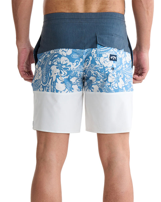 Billabong ショートジョン ブラック/ブルー BILLABONG 送料無料 ビラボン ボードショーツ メンズ BURLEIGH