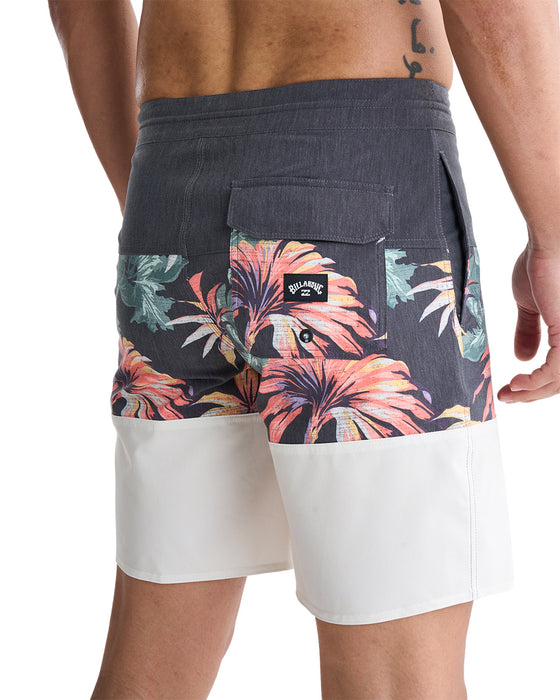 BILLABONG メンズ TRIBONG LO TIDE ボードショーツ 【2025年夏モデル】 MLT / 34
