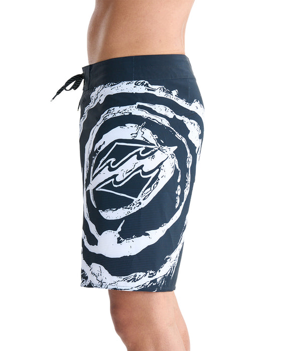 BILLABONG メンズ FORMULA AIRLITE ボードショーツ 【2025年夏モデル】 BLK / 32