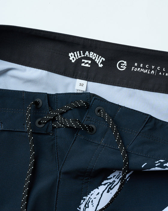 BILLABONG メンズ FORMULA AIRLITE ボードショーツ 【2025年夏モデル】 BLK / 32