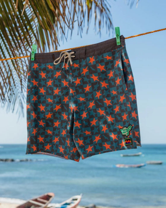 【OUTLET】【直営店限定】BILLABONG メンズ 【MAMI WATA】 STAR LT ボードショーツ 【2025年夏モデル】