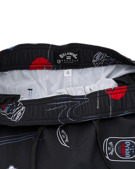BILLABONG メンズ 【ORION BEER x BILLABONG COLLECTION】 ORION LAYBACKS ボードショーツ 【2025年夏モデル】