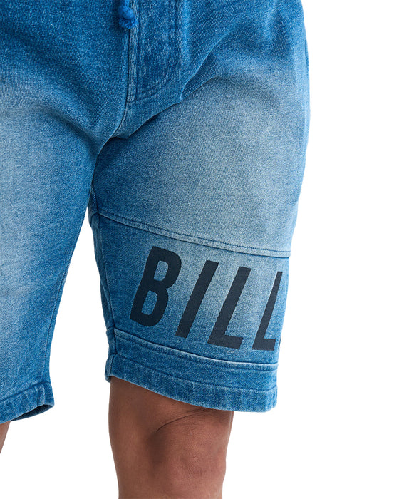 BILLABONG メンズ LOGO PRINT ショートパンツ 【2025年夏モデル】 IND / XL