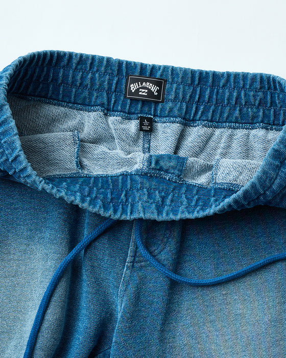 BILLABONG メンズ LOGO PRINT ショートパンツ 【2025年夏モデル】 IND / XL