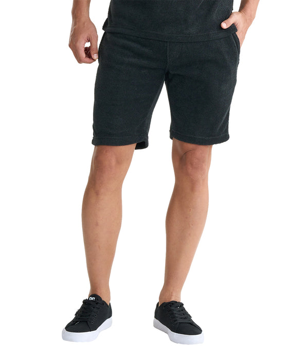 BILLABONG メンズ PILE SHORTS ショートパンツ 【2025年夏モデル】 BLK / XL