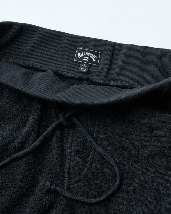 BILLABONG メンズ PILE SHORTS ショートパンツ 【2025年夏モデル】 BLK / XL