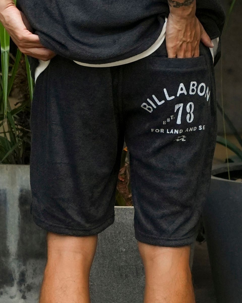 OUTLET】BILLABONG メンズ PILE SHORTS ショートパンツ 【2025年夏モデル】
