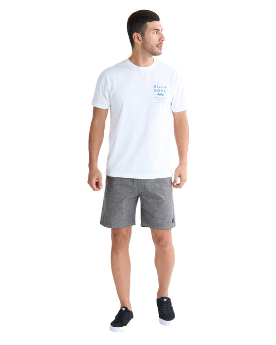 OUTLET】BILLABONG メンズ LAYBACK ショートパンツ 【2025年夏モデル】