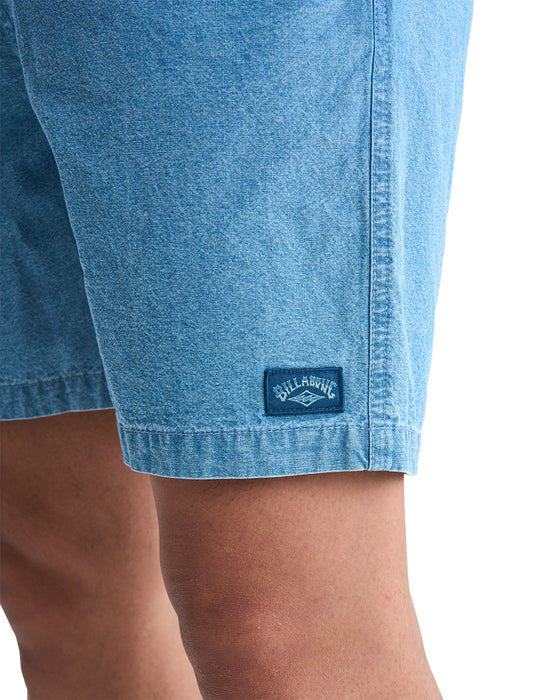 OUTLET】BILLABONG メンズ LAYBACK ショートパンツ 【2025年夏モデル】