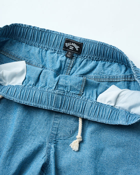 OUTLET】BILLABONG メンズ LAYBACK ショートパンツ 【2025年夏モデル】