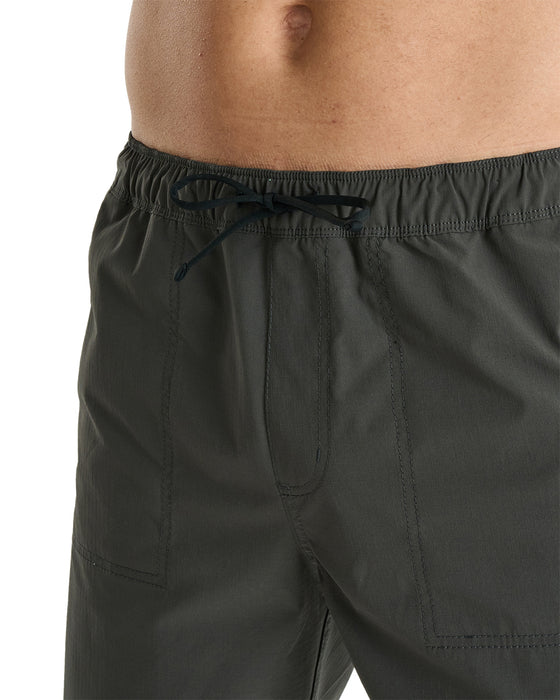 BILLABONG メンズ 【A/DIV.】 SURFTREK UTILITY ELASTIC HYB ショートパンツ 【2025年夏モデル】 RAV / XL