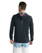 BILLABONG メンズ RASH ZIP HOOD ジップラッシュガード 【2025年夏モデル】 BLK / XL