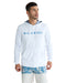 BILLABONG メンズ RASH ZIP HOOD ジップラッシュガード 【2025年夏モデル】 WHT / XL