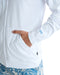 BILLABONG メンズ RASH ZIP HOOD ジップラッシュガード 【2025年夏モデル】 WHT / XL