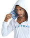 BILLABONG メンズ RASH ZIP HOOD ジップラッシュガード 【2025年夏モデル】 WHT / XL