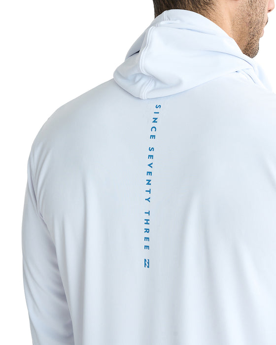 OUTLET】BILLABONG メンズ RASH ZIP HOOD ジップラッシュガード