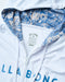 BILLABONG メンズ RASH ZIP HOOD ジップラッシュガード 【2025年夏モデル】 WHT / XL