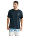 BILLABONG メンズ AIR DRY MESH TEE ラッシュガード 【2025年夏モデル】 BLK / XL
