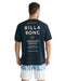 BILLABONG メンズ AIR DRY MESH TEE ラッシュガード 【2025年夏モデル】 BLK / XL