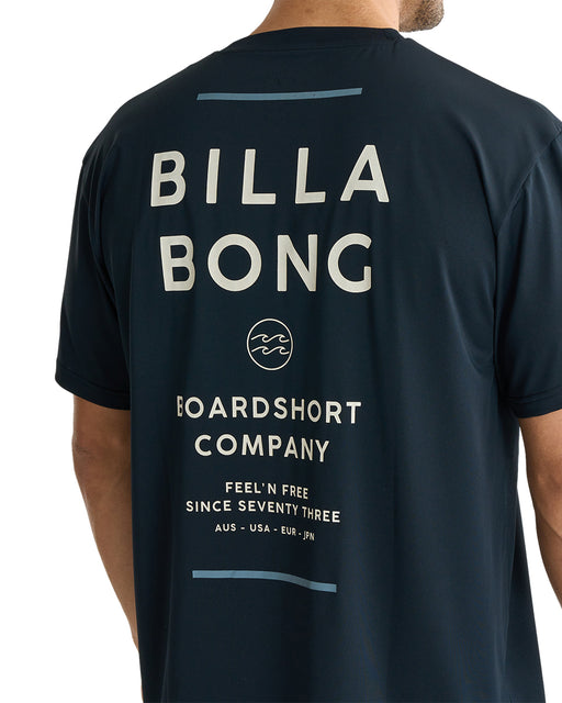 OUTLET FAMILY SALE】BILLABONG メンズ AIR DRY MESH TEE ラッシュ