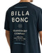 BILLABONG メンズ AIR DRY MESH TEE ラッシュガード 【2025年夏モデル】 BLK / XL