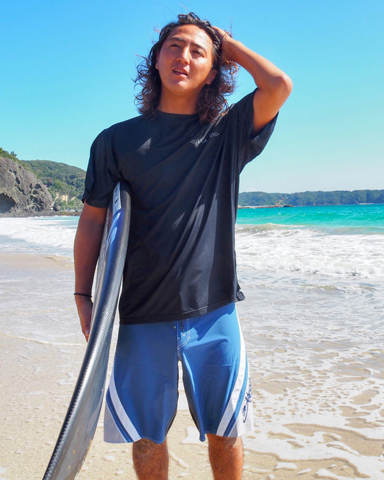 【OUTLET】BILLABONG メンズ AIR DRY MESH TEE ラッシュガード【OVER FIT】 【2025年夏モデル】