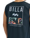 BILLABONG メンズ AIR DRY MESH TANK サーフタンクトップ 【2025年夏モデル】 BLK / XL