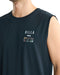 BILLABONG メンズ AIR DRY MESH TANK サーフタンクトップ 【2025年夏モデル】 BLK / XL