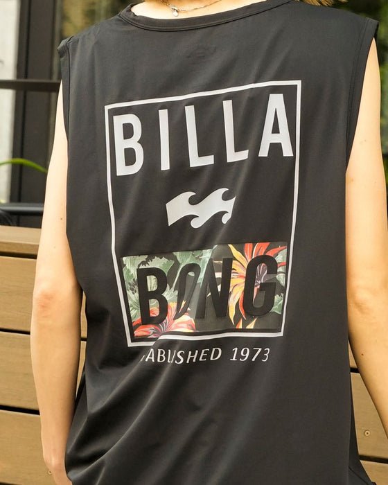 【OUTLET】BILLABONG メンズ AIR DRY MESH TANK サーフタンクトップ 【WIDE FIT】【2025年夏モデル】