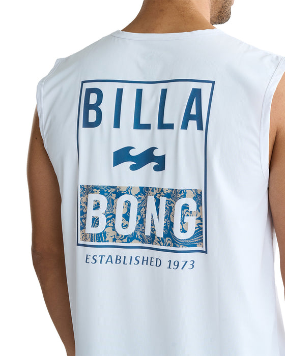 BILLABONG メンズ AIR DRY MESH TANK サーフタンクトップ 【2025年夏モデル】 OFW / XL