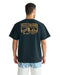 BILLABONG メンズ FIRMA STRETCH TEE サーフTシャツ 【2025年夏モデル】 BLK / XL