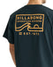 BILLABONG メンズ FIRMA STRETCH TEE サーフTシャツ 【2025年夏モデル】 BLK / XL