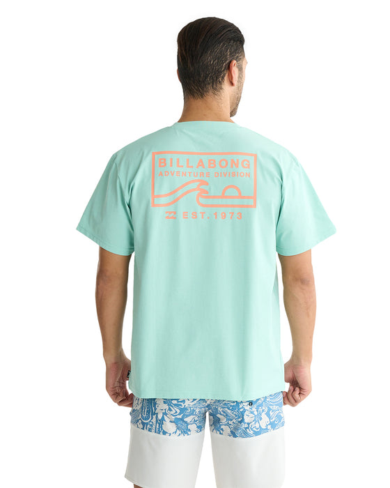 BILLABONG メンズ FIRMA STRETCH TEE サーフTシャツ 【2025年夏モデル】 MNT / XL